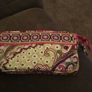 Vera Bradley wristlet